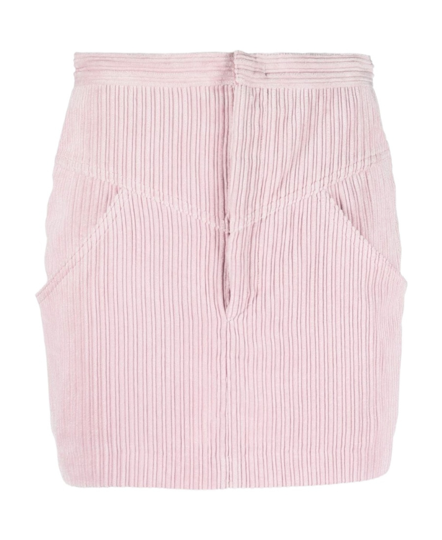 ISABEL MARANT CORDUROY MINI SKIRT 