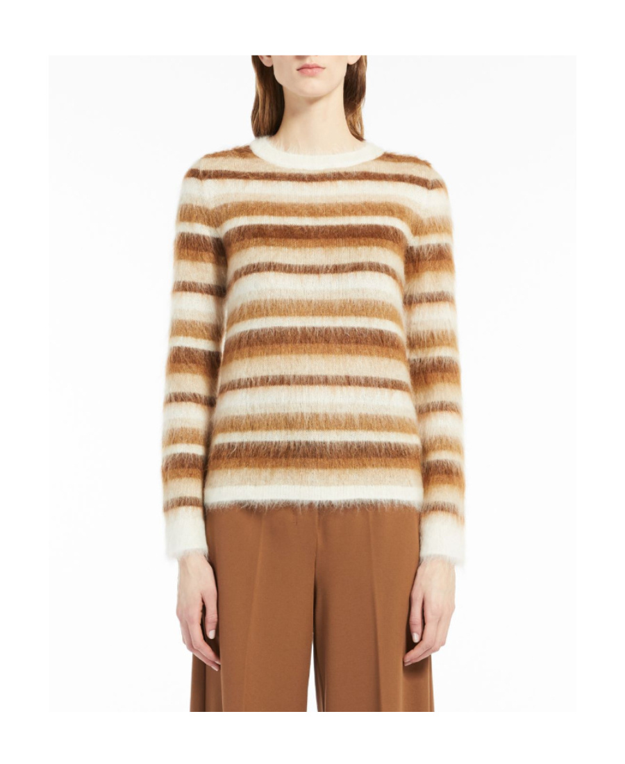 Max Mara Colonia Jumper In Nude