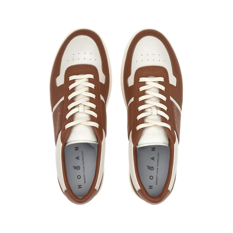 Hogan H-tv Sneakers In White