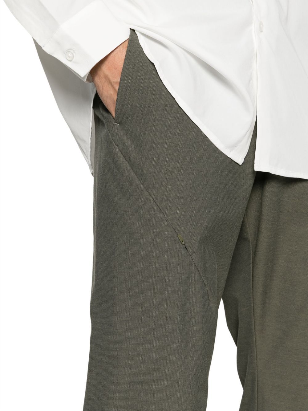 Post Archive Faction (paf) Post Archive Faction Trousers Green