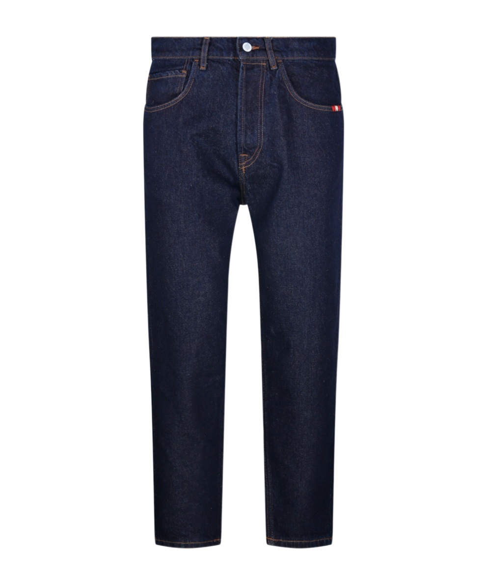 Amish Belt-loop Jeans In Black