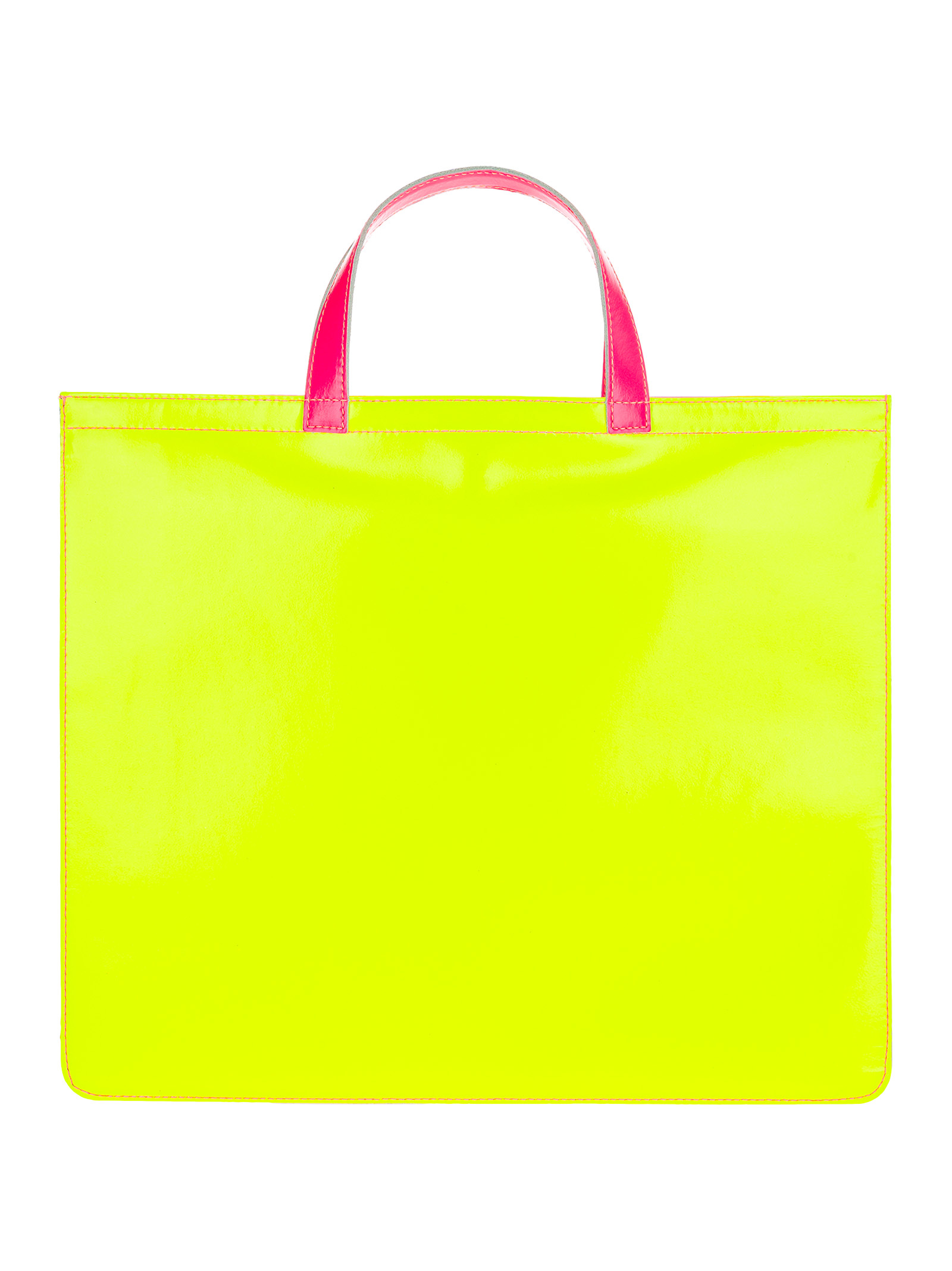 Comme Des Garçons Color Matching Handbag In Orange