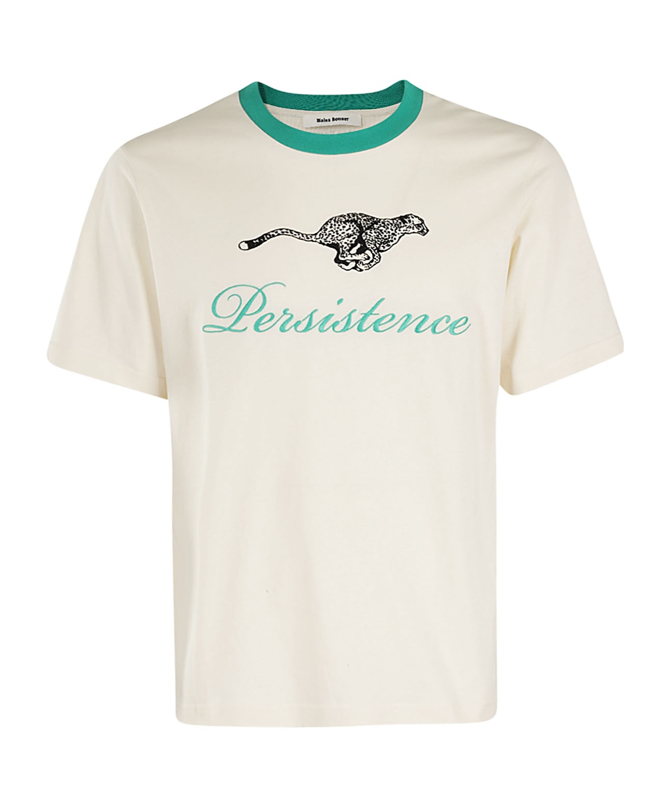 WALES BONNER LOGO-EMBROIDERED ORGANIC COTTON T-SHIRT 
