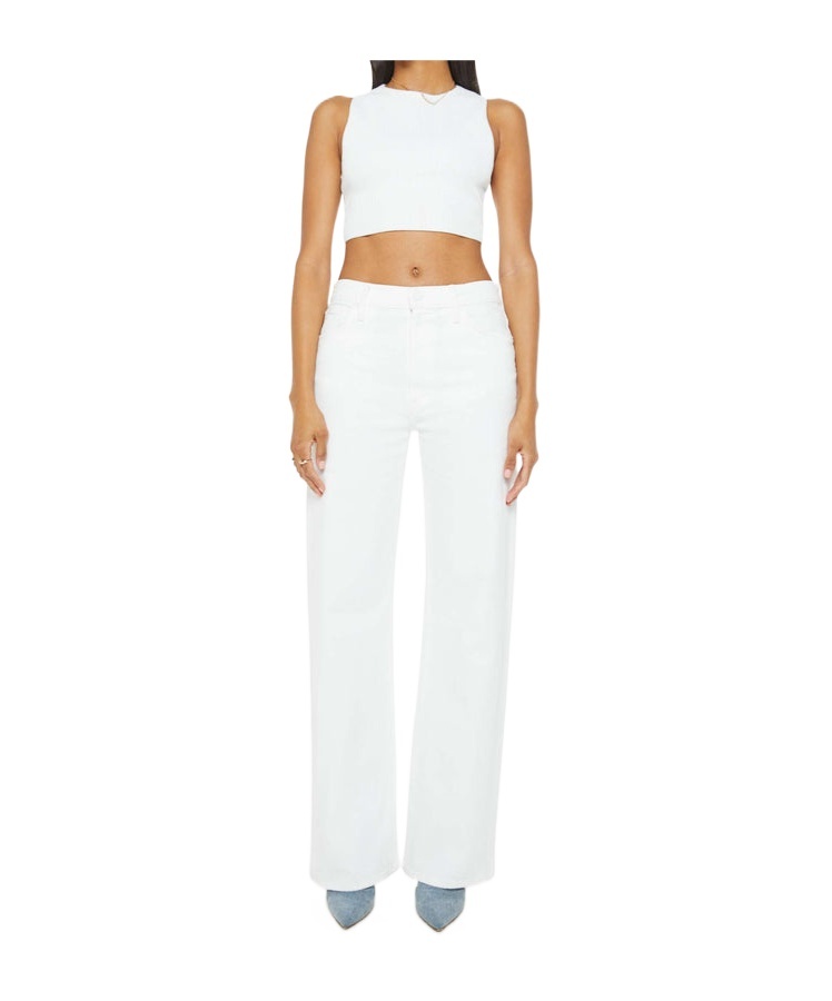 MOTHER MOTHER THE DODGER SNEAK JEANS
