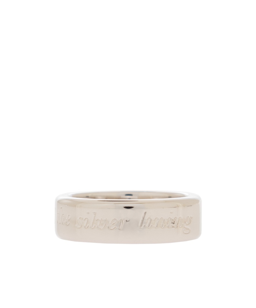 Kate Spade Logo Ring In Yellow