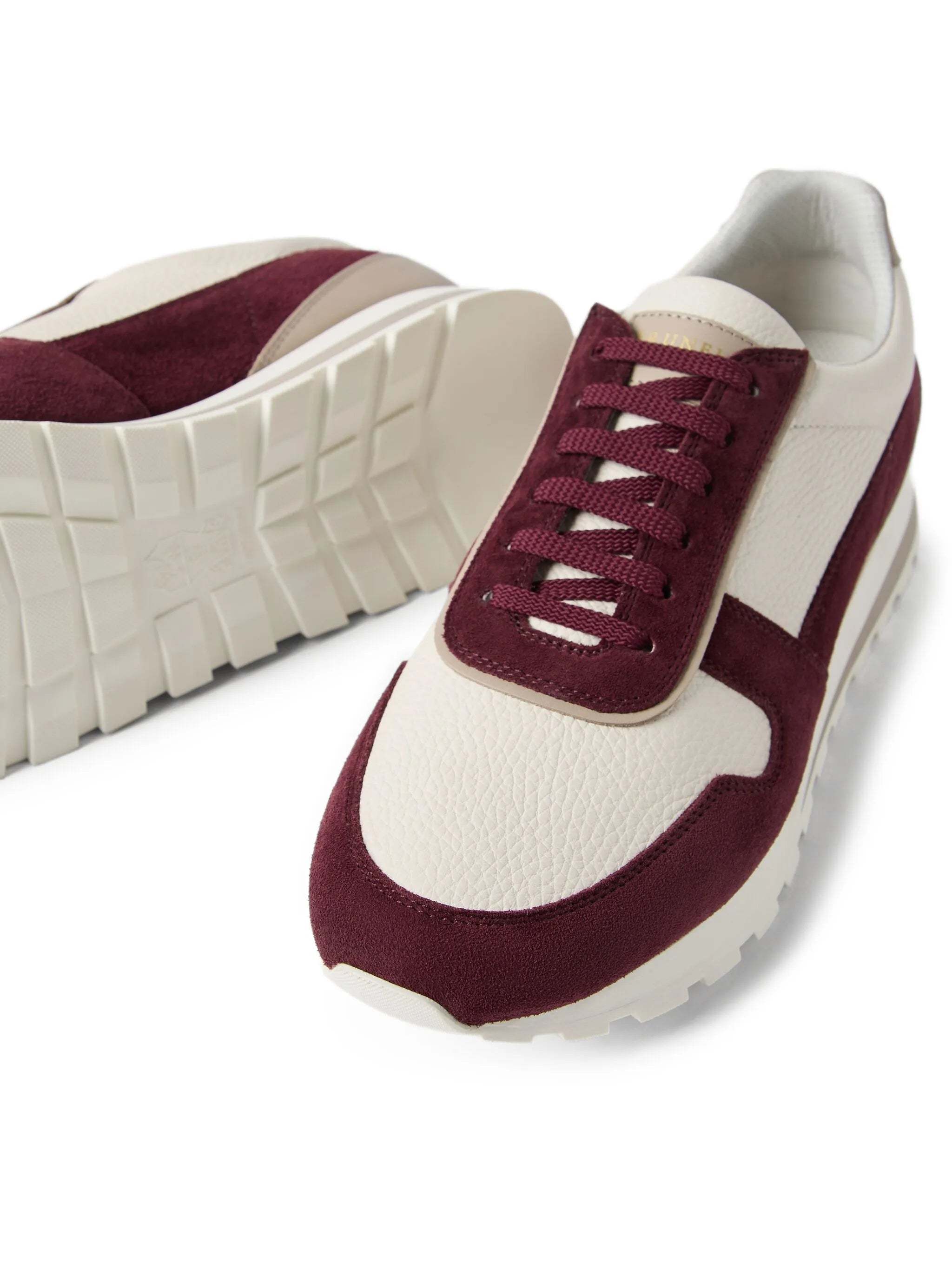 Brunello Cucinelli Leather Sneakers