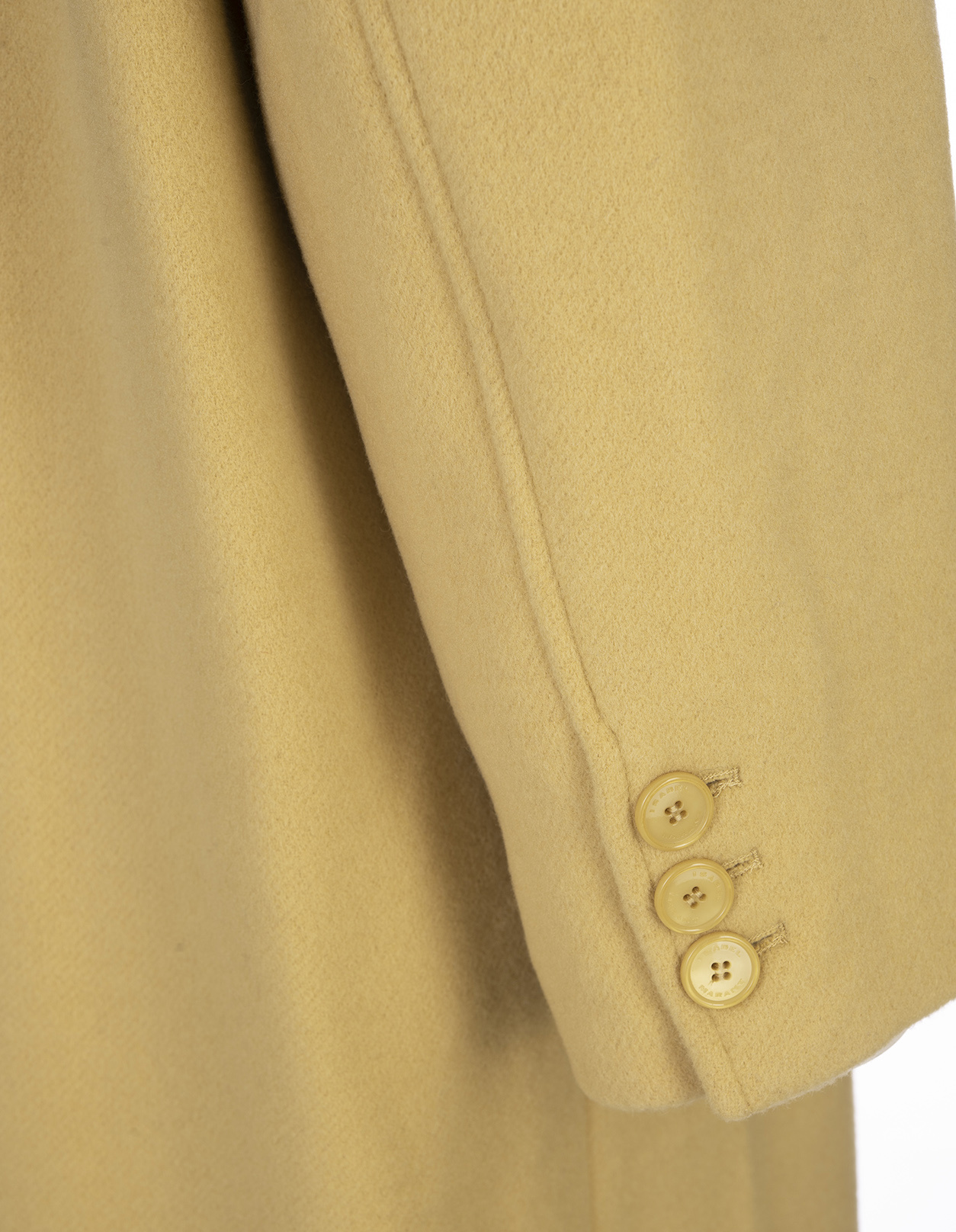 Isabel Marant Coat In Virgin Wool And Cashmere In Nude
