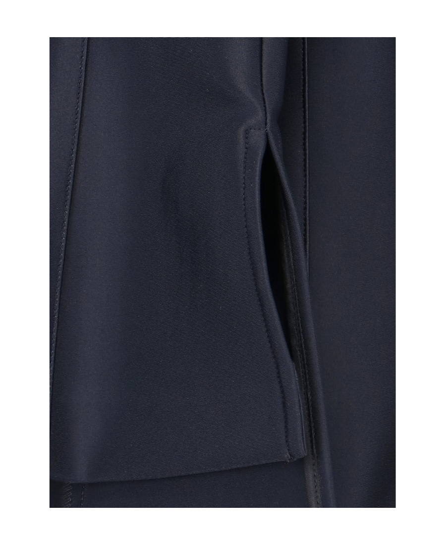 Mugler Cut-out Pants In Black