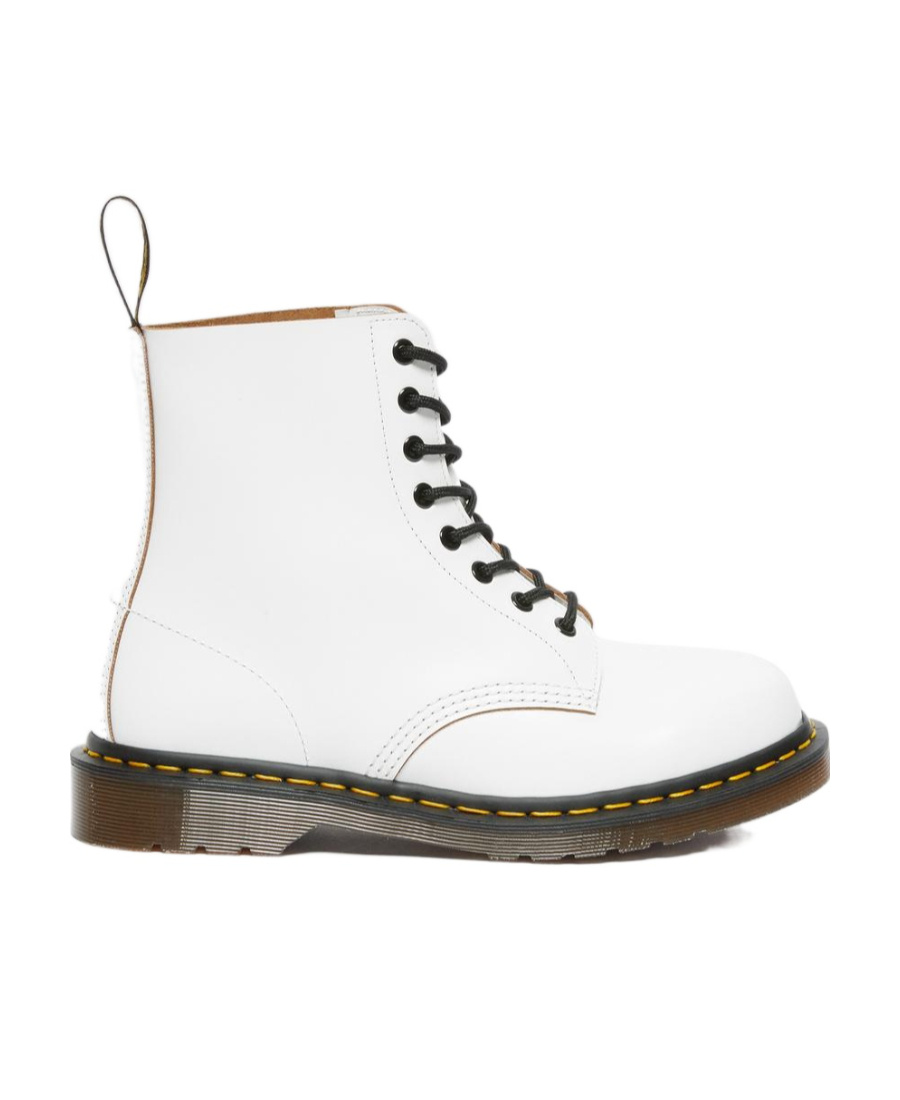 Dr. Martens' 1460 Vintage 8-hole Boots In White