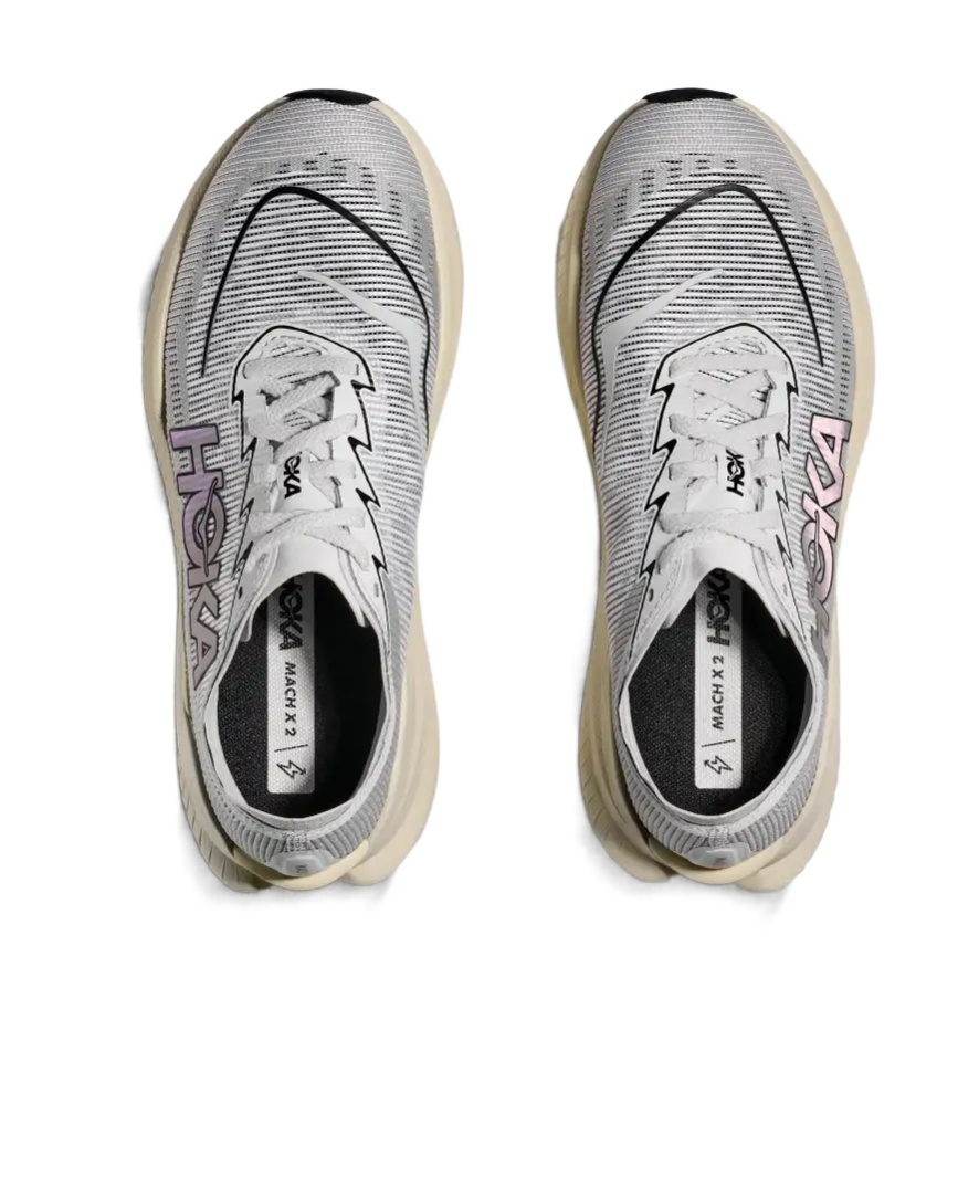 Hoka Mach X 2 Sneakers In Gray
