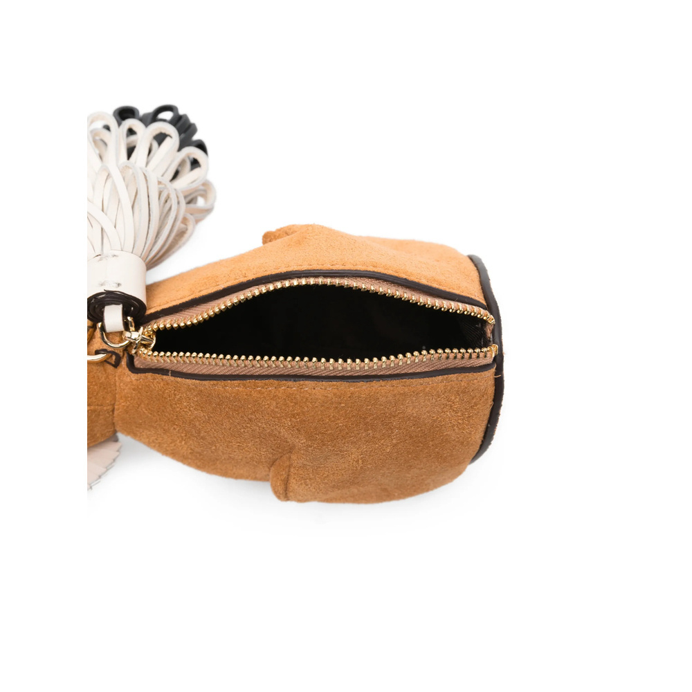 Kate Spade Animal Shaped Wallet In Brown