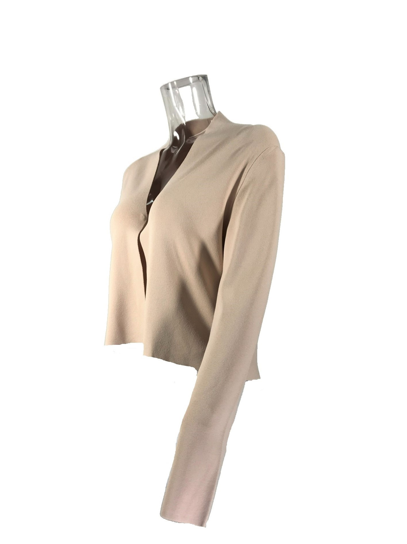 Max Mara V-neck Cardigan In Nude