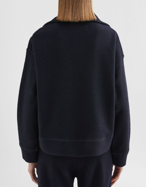Jil Sander 124 Hn Long Sleeves Sweatshirt In Animal Print
