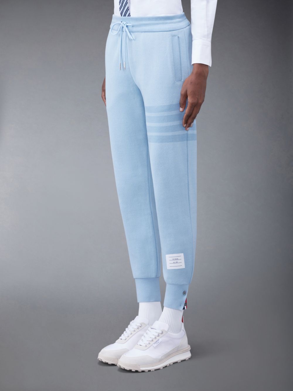 Thom Browne Sweatpants In Blue
