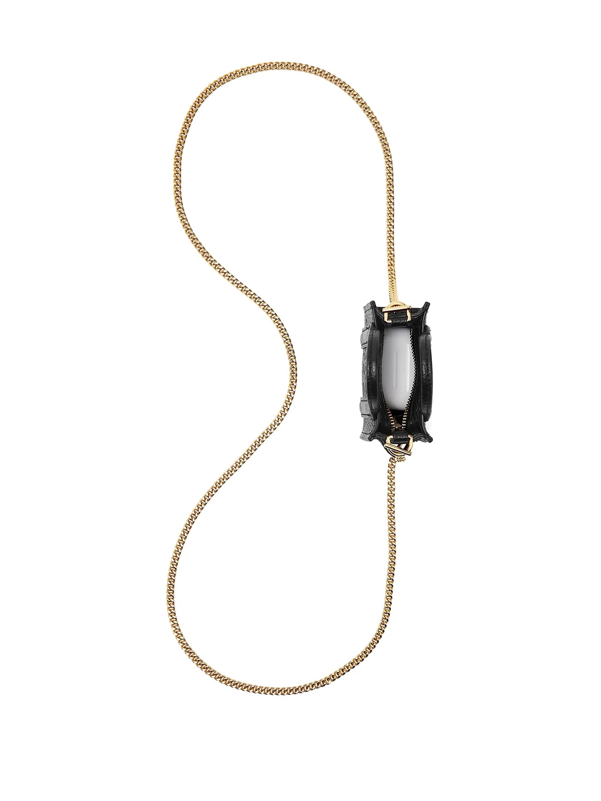 Marc Jacobs Nano Shoulder Bag In Black