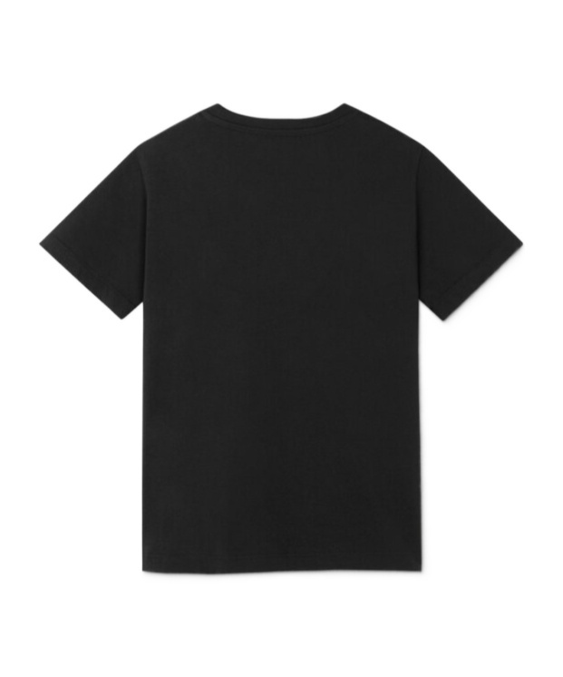 Versace Jersey T-shirt + Lamimate Medusa Greca Print In Black