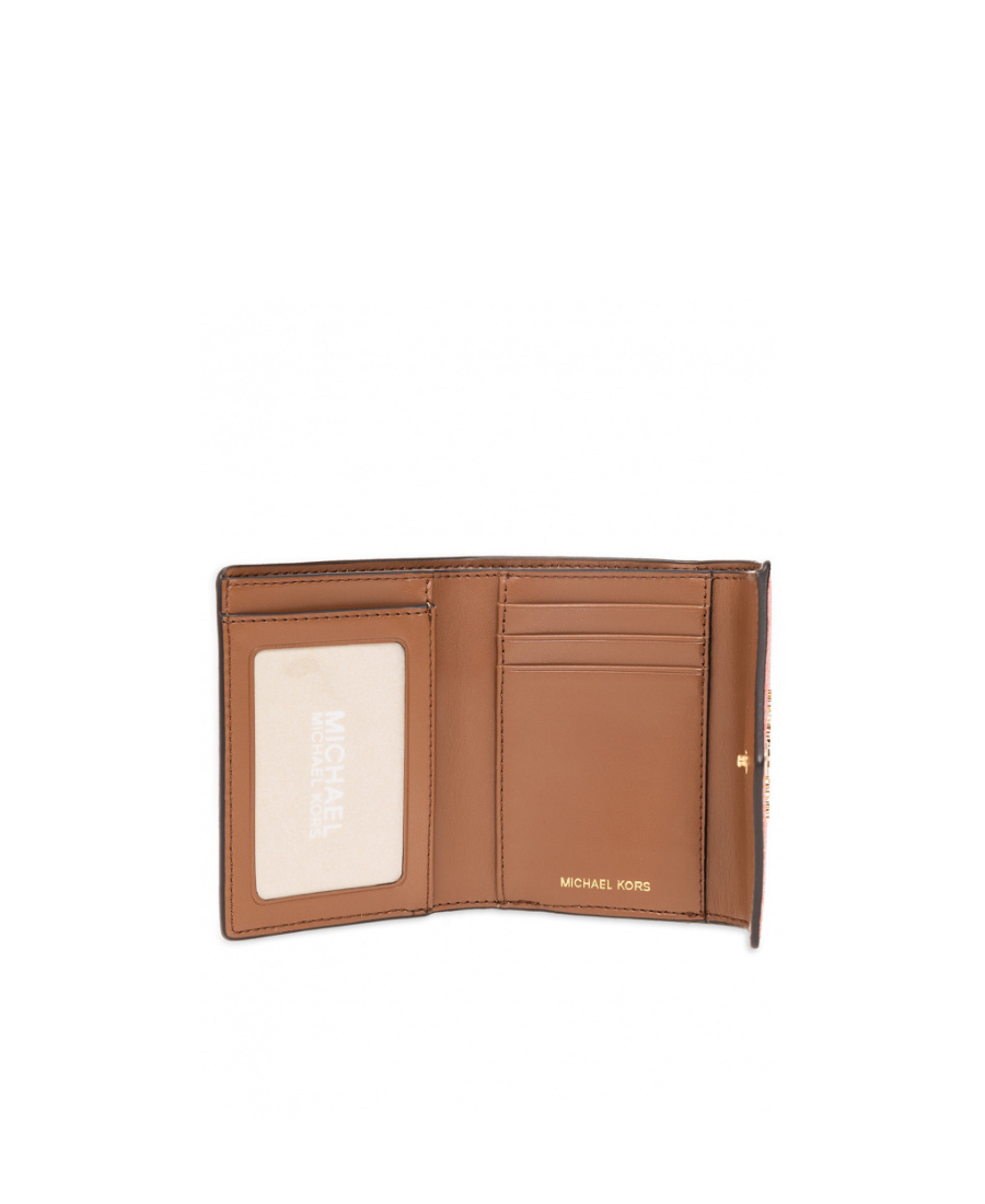 MICHAEL MICHAEL KORS JET SET MONOGRAM WALLET 