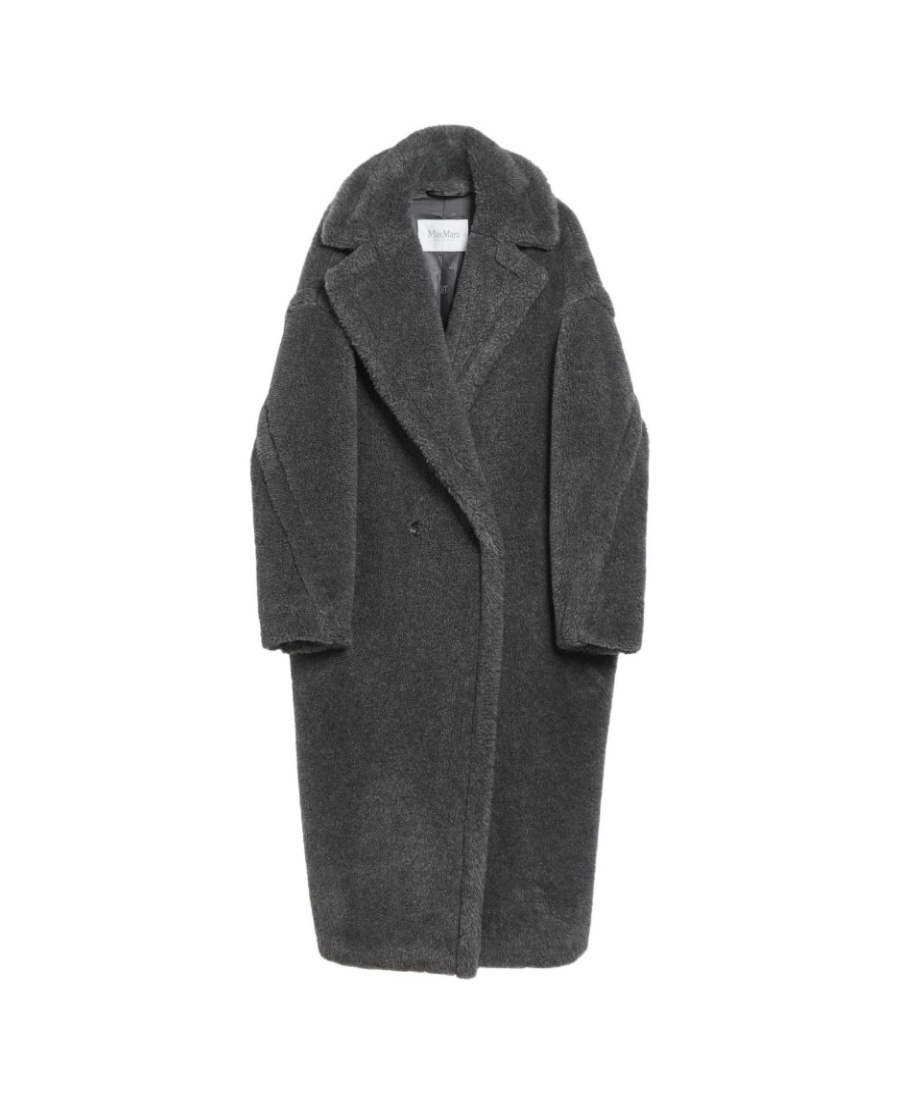 Max Mara Teddy1 Coat In Brown