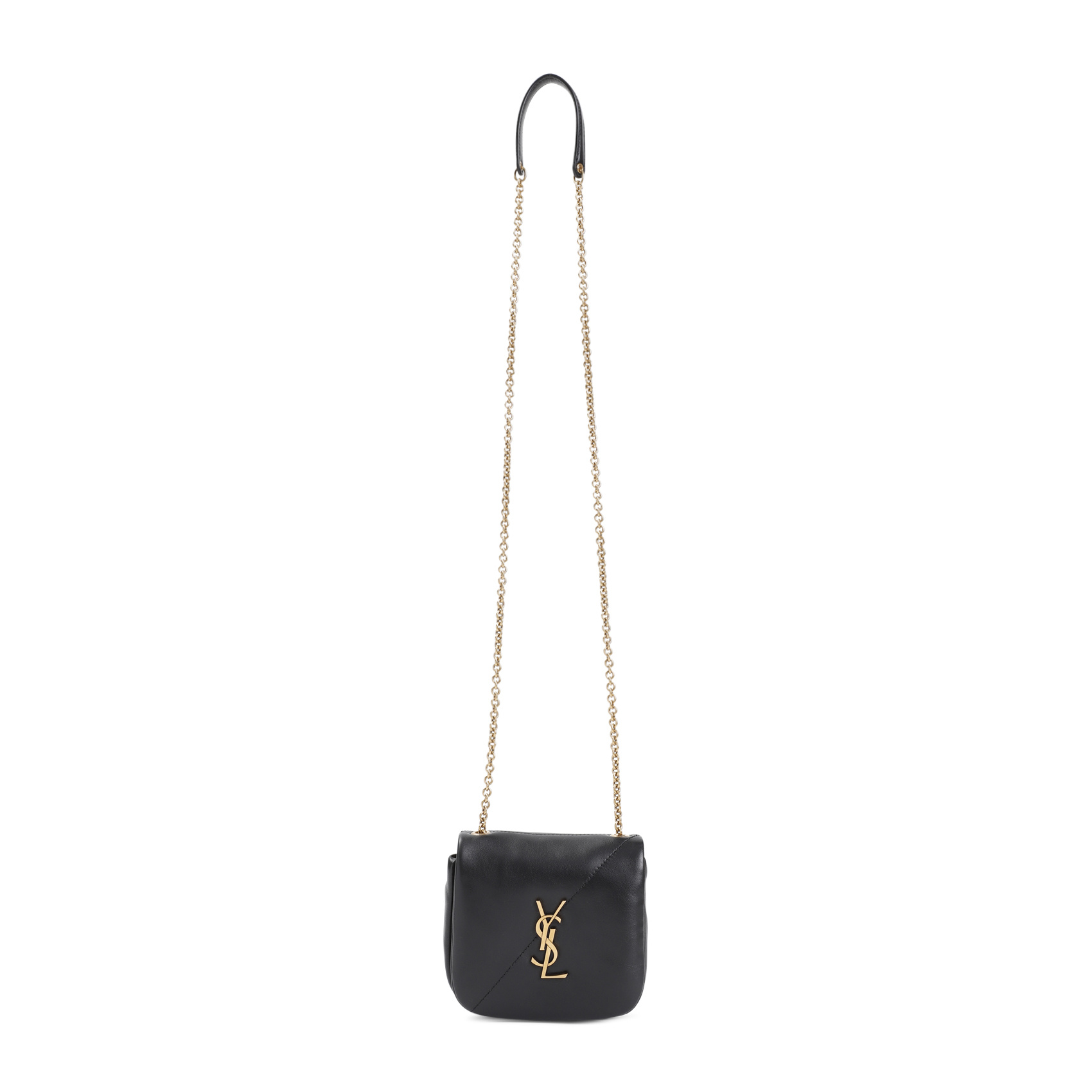 Saint Laurent Mini Jamie 4.3 Shoulder Bag In Black