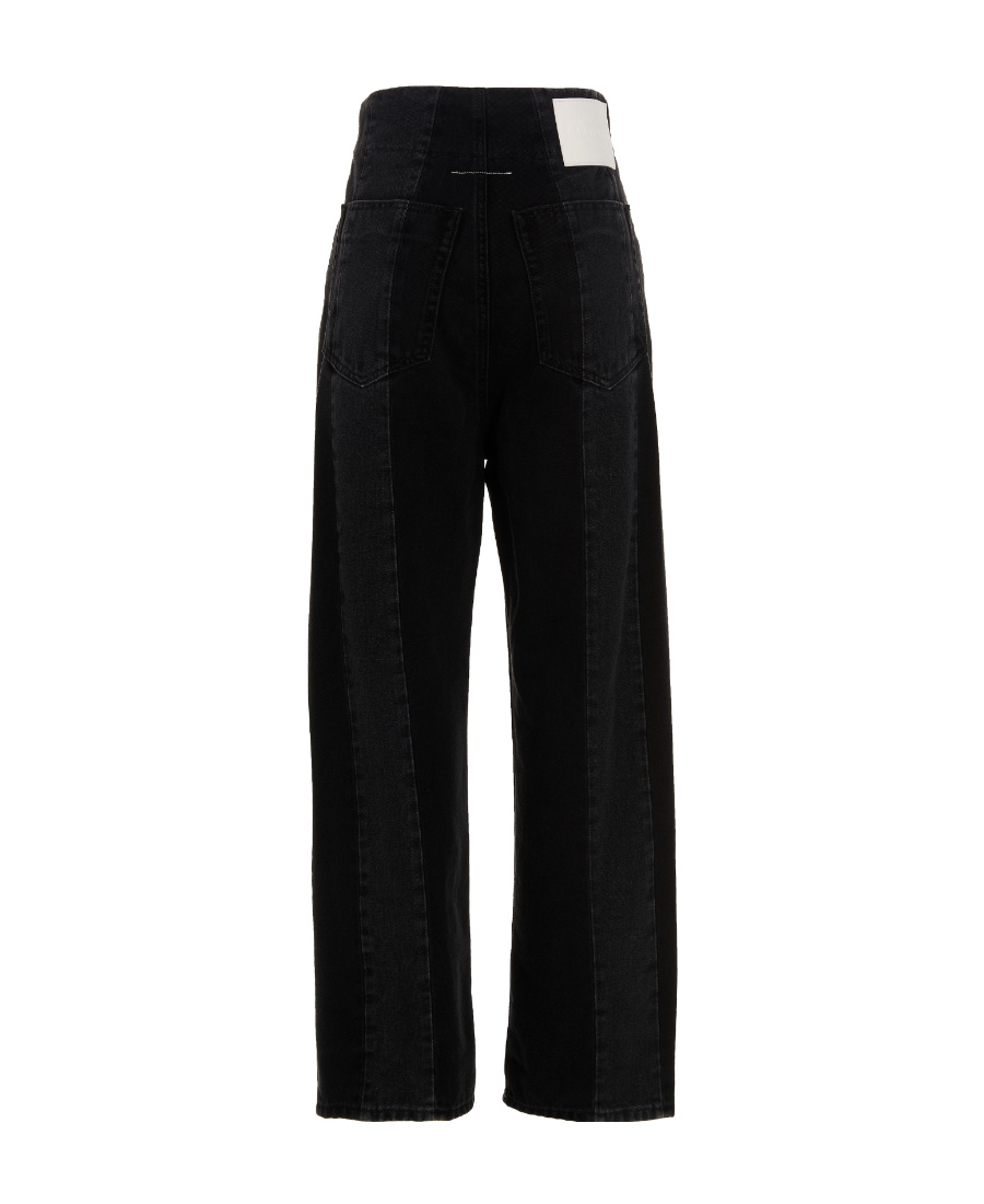 MM6 MAISON MARGIELA STRAIGHT-LEG DENIM JEANS