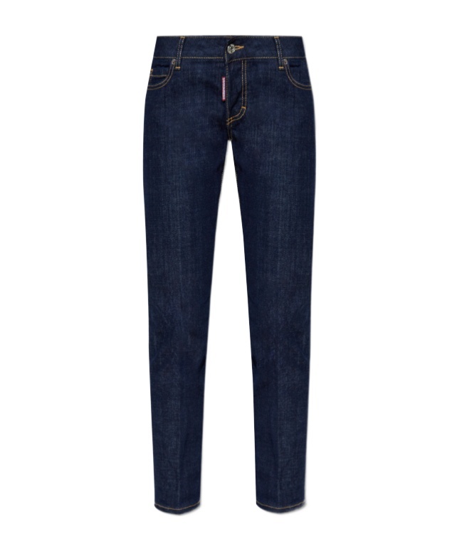 Dsquared2 Belt Loop Jeans