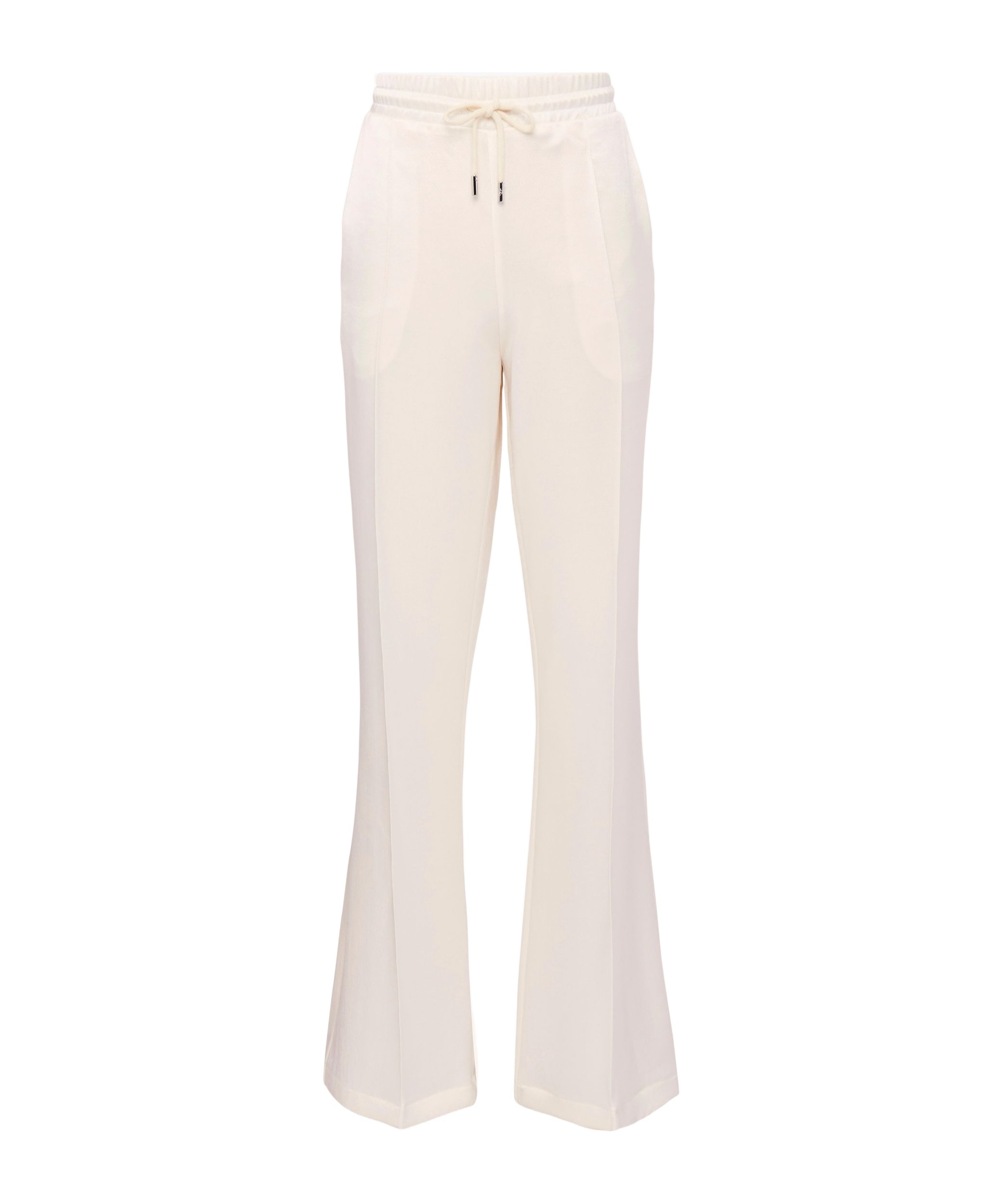 Jw Anderson Drawstring Waist Trousers In White