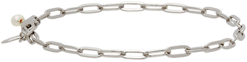 Maria Black Gemma Bracelet In Gray