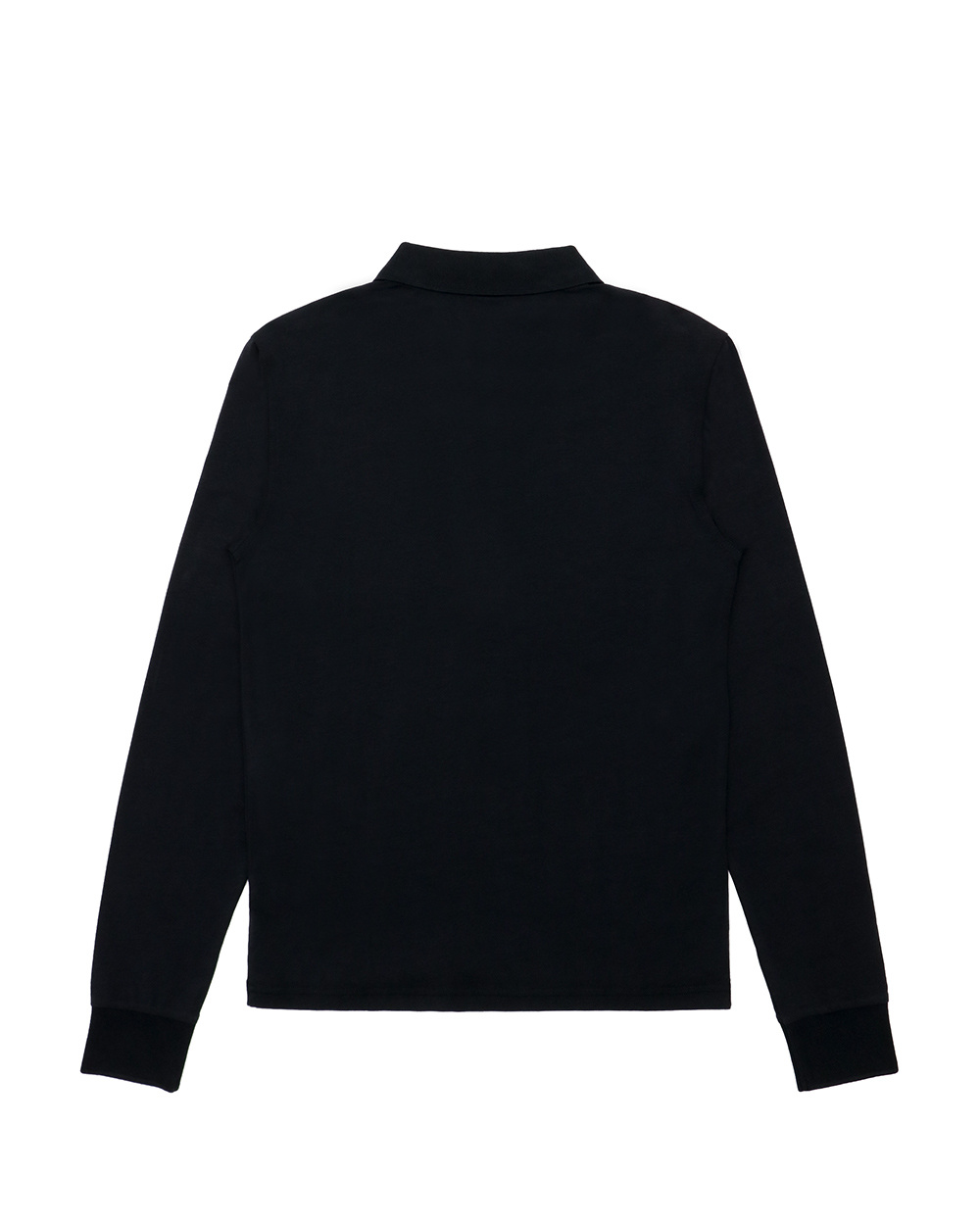 Ea7 Polo Shirt With Logo Pattern In Black