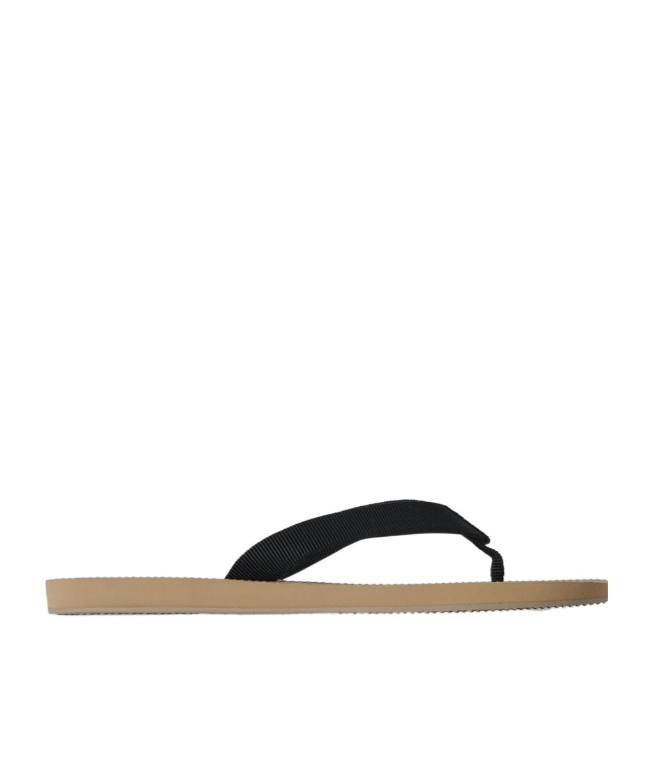 The Row Dune Classic Canvas Flip Flops In Multicolor