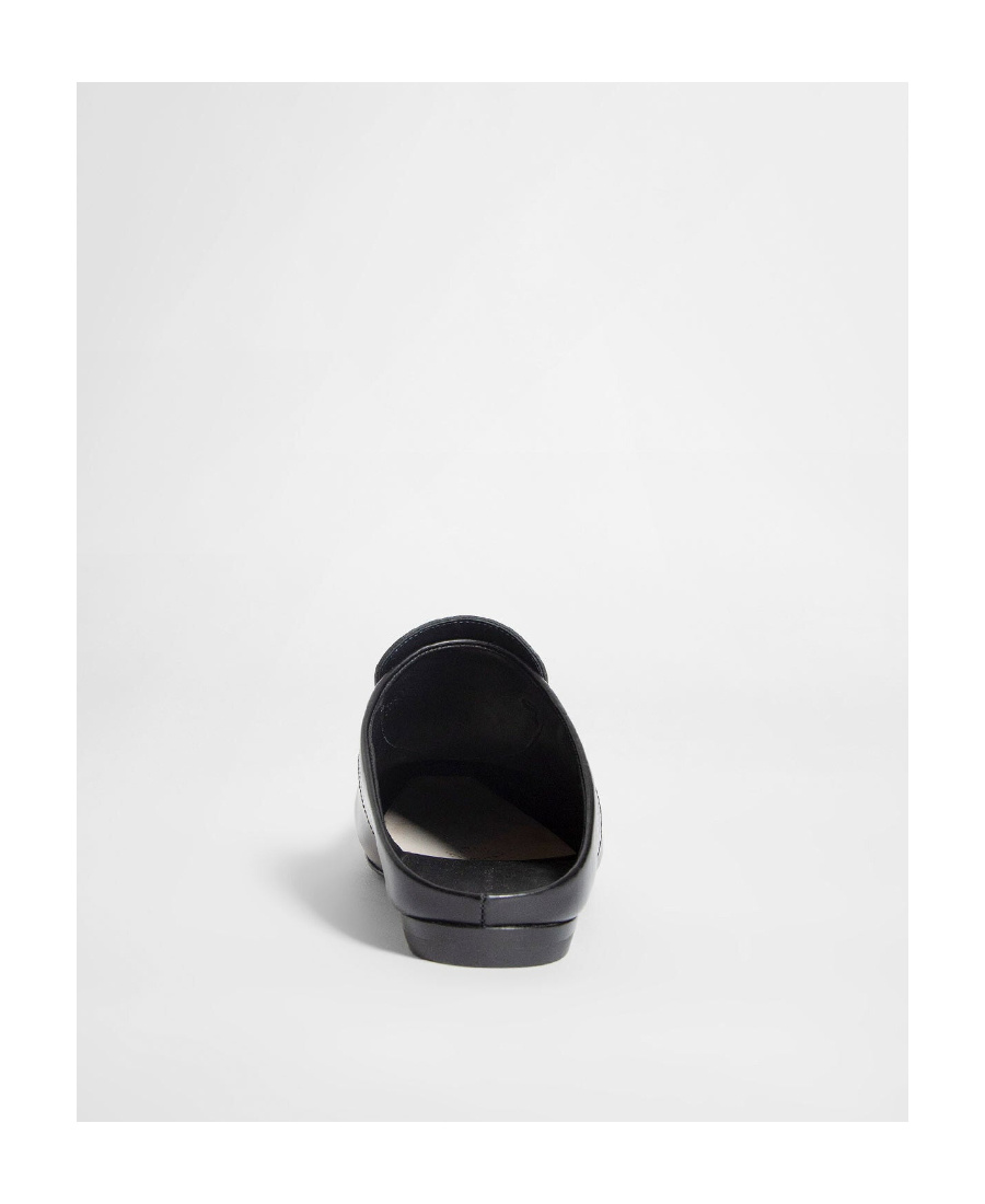Dries Van Noten Black Paneled Loafers In Black