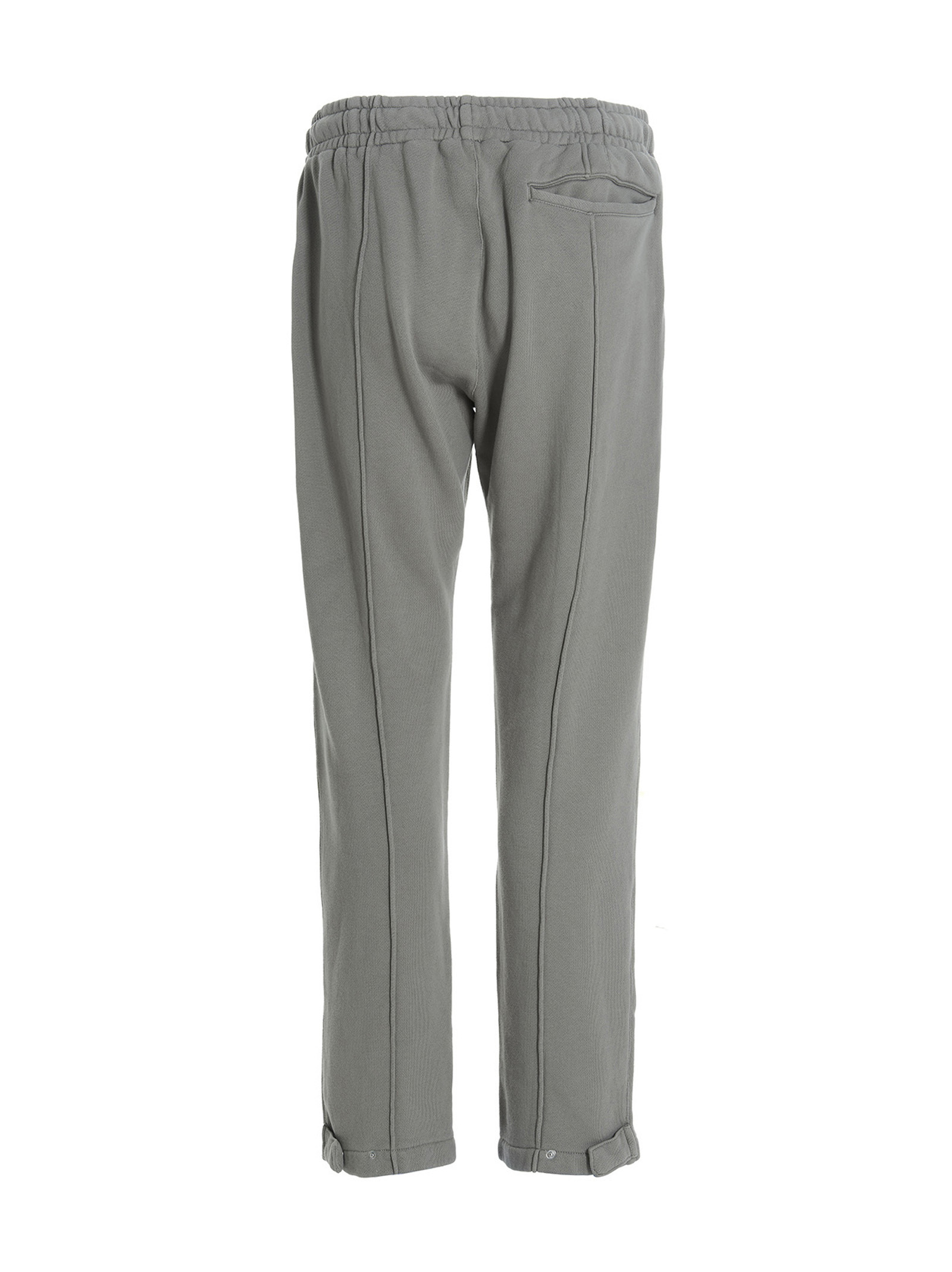 Stampd Grey Logo Print Joggers In Gray