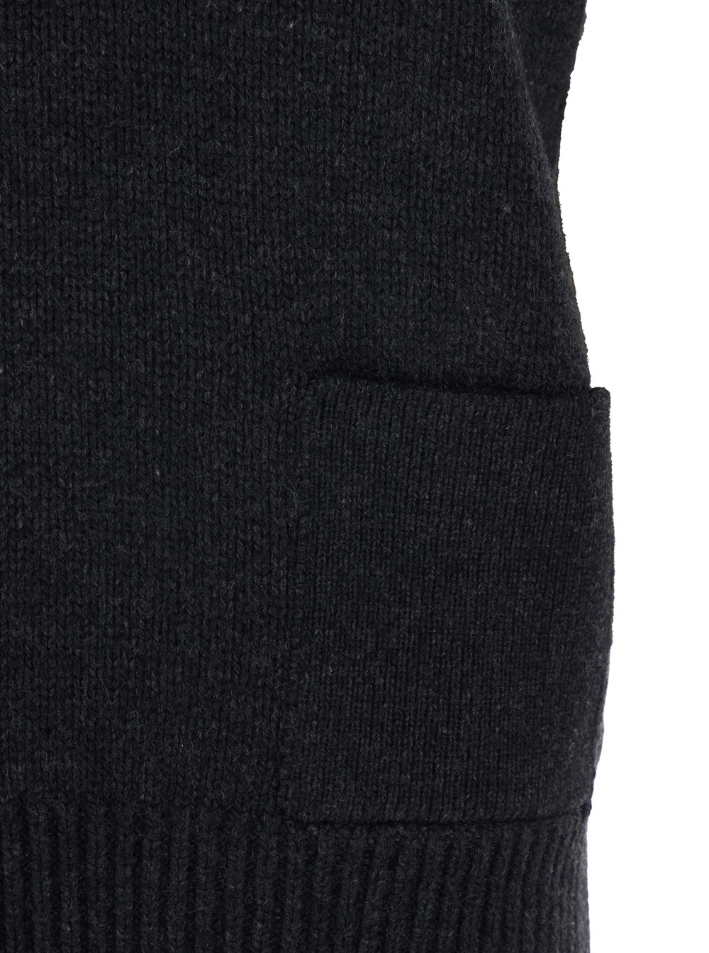 The Row V-neck Sweater In Gray