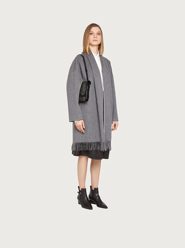FERRAGAMO BOWKNOT SHOULDER BAG