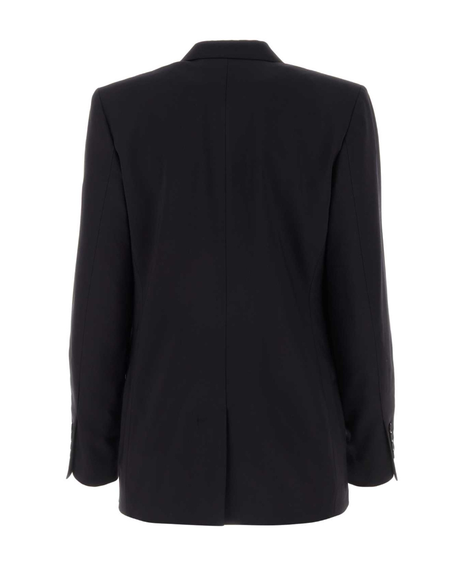 Isabel Marant Fevim Wool Double-breasted Blazer In Black