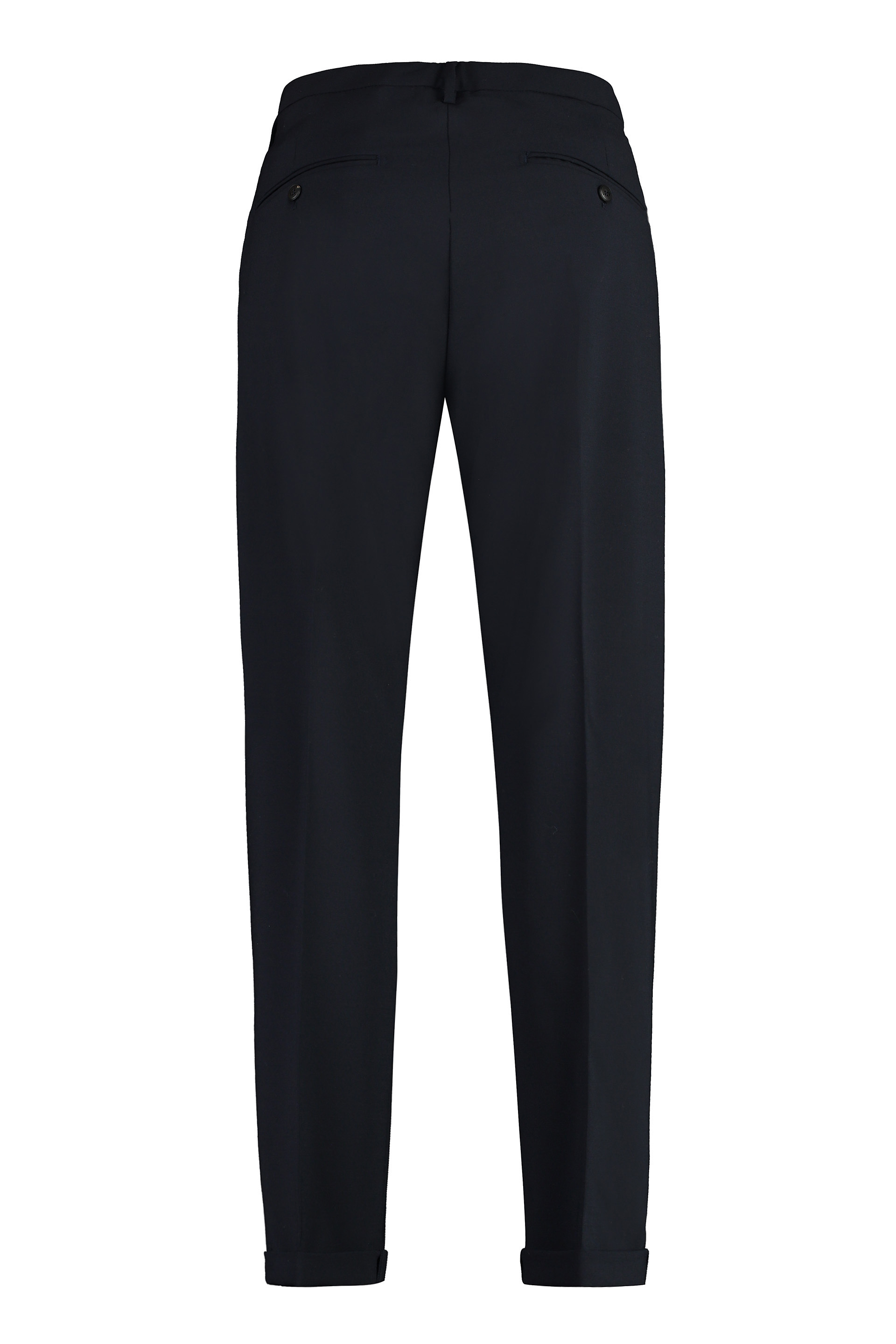 Dondup Roll-up Cuffs Tailored Trousers
