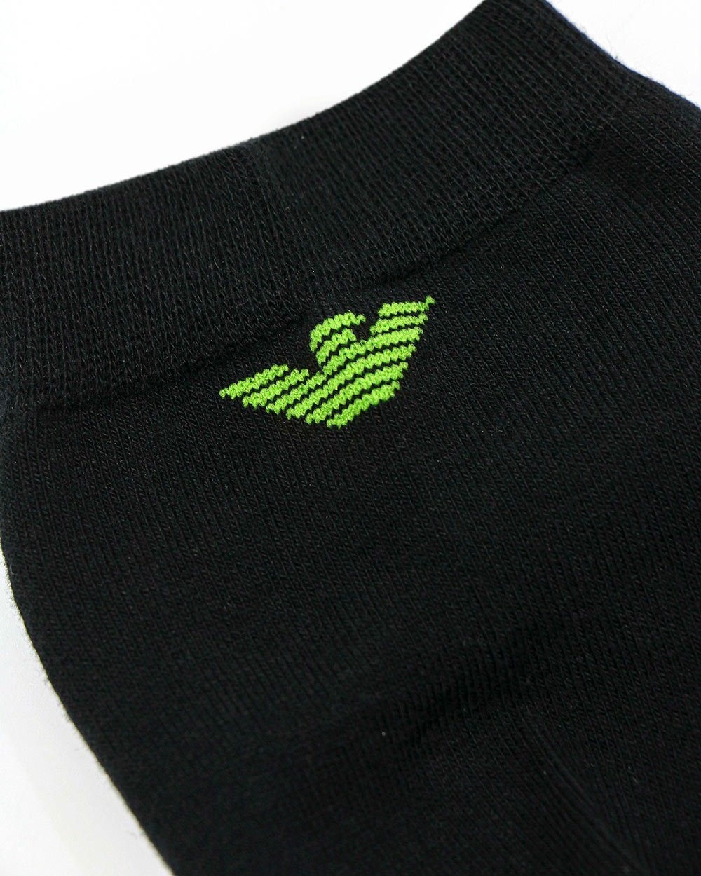 EMPORIO ARMANI LOGO KNITTED SOCKS