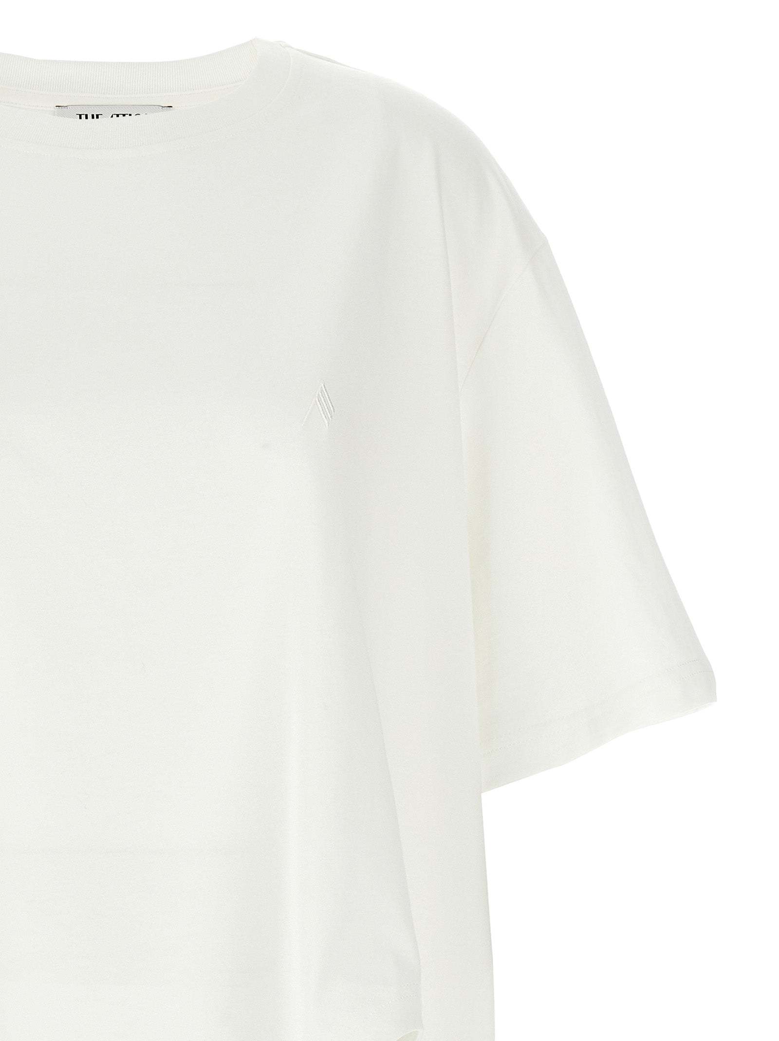 Attico Short-sleeved T-shirt In White