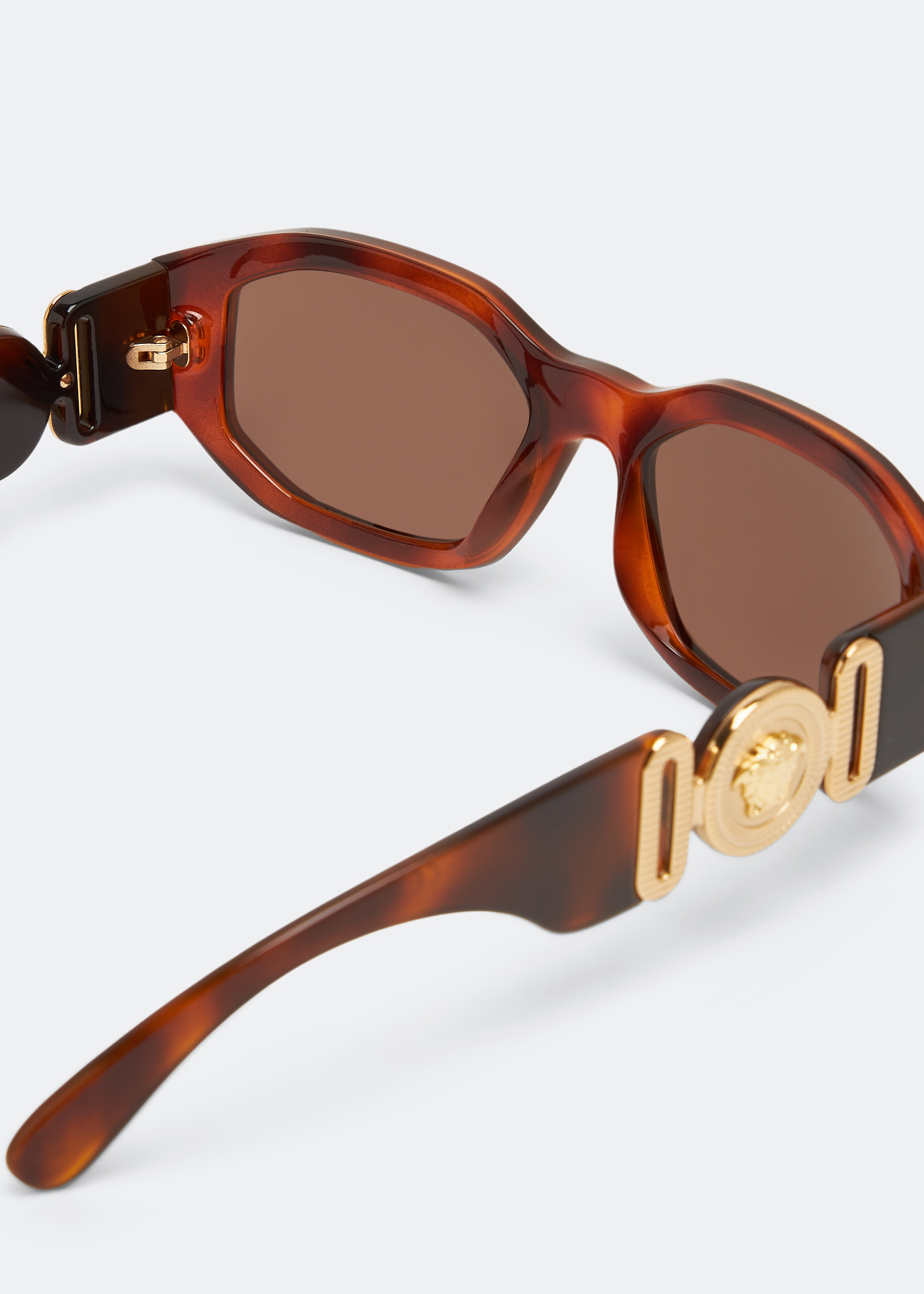 Versace 0ve4361 Sunglasses In Brown