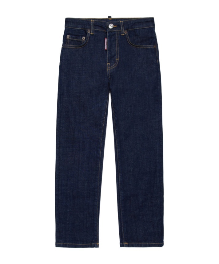 Dsquared2 Straight Jeans In Gray