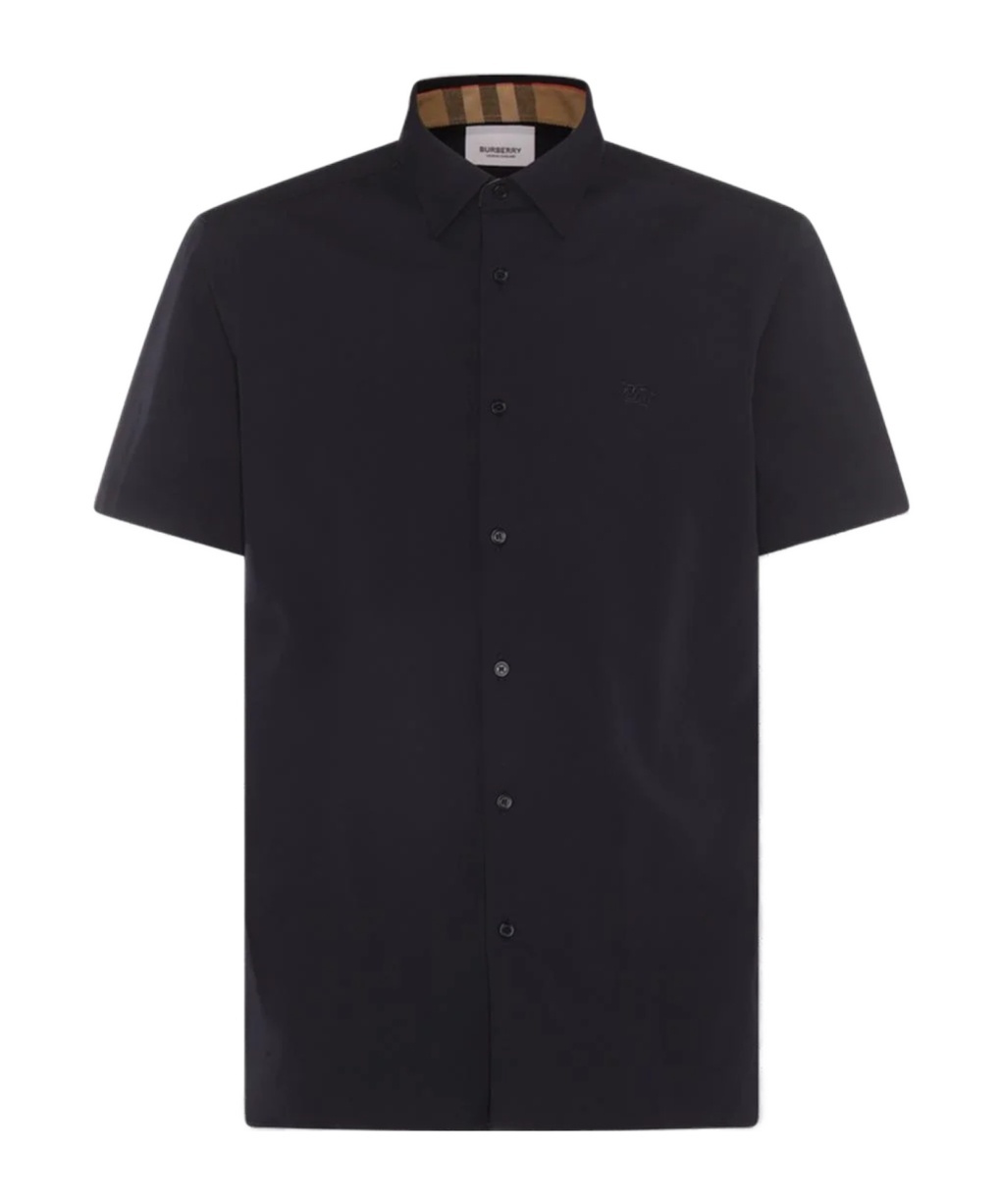 BURBERRY BURBERRY SHORT SLEEVED BUTTONED SHIRT