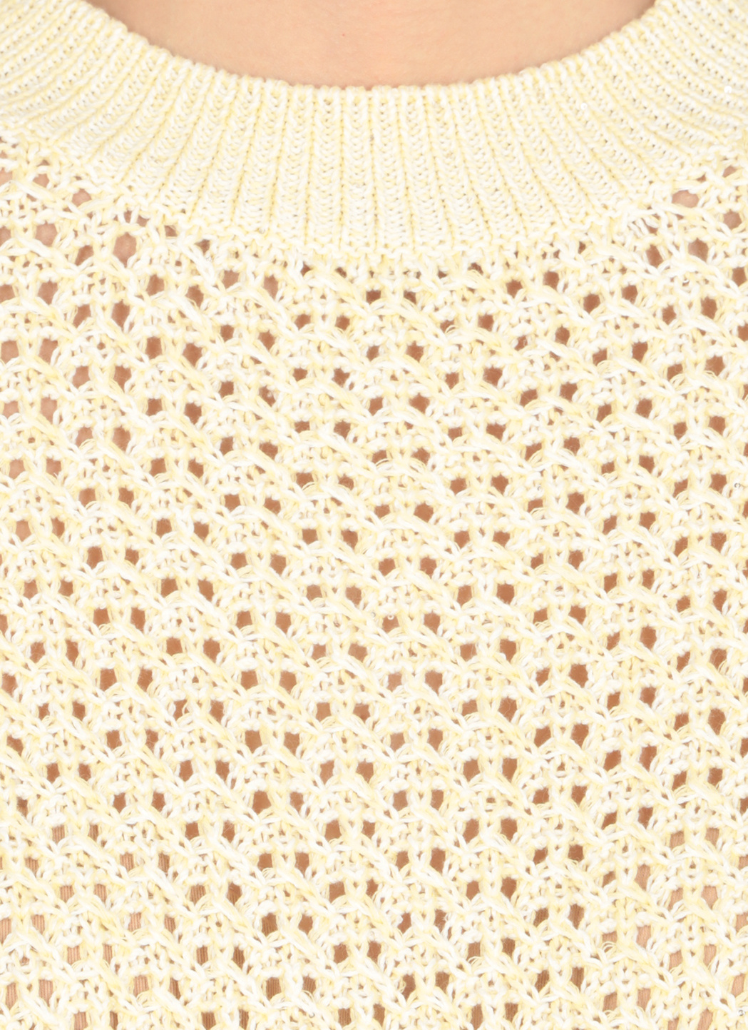 Fabiana Filippi Sweaters Yellow In Nude