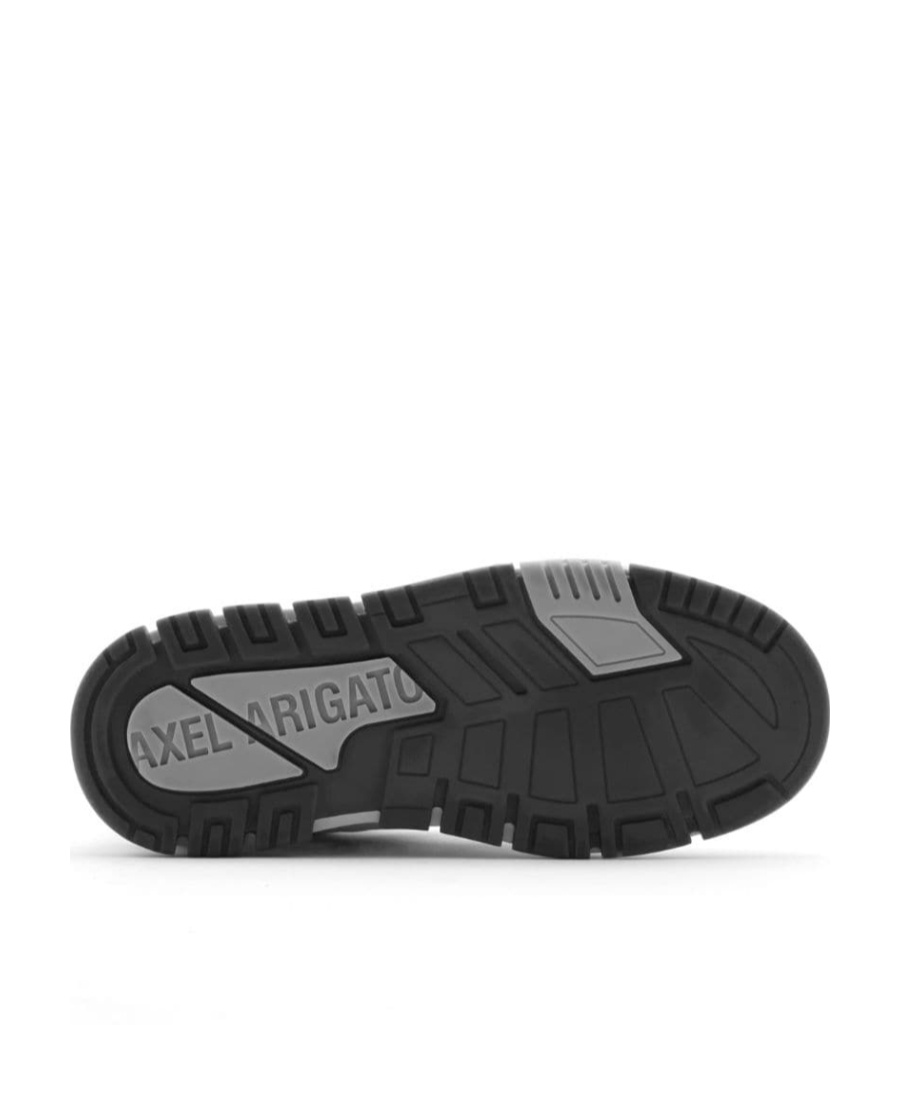 Axel Arigato Logo Round-head Low-cut Casual Shoes In Gray