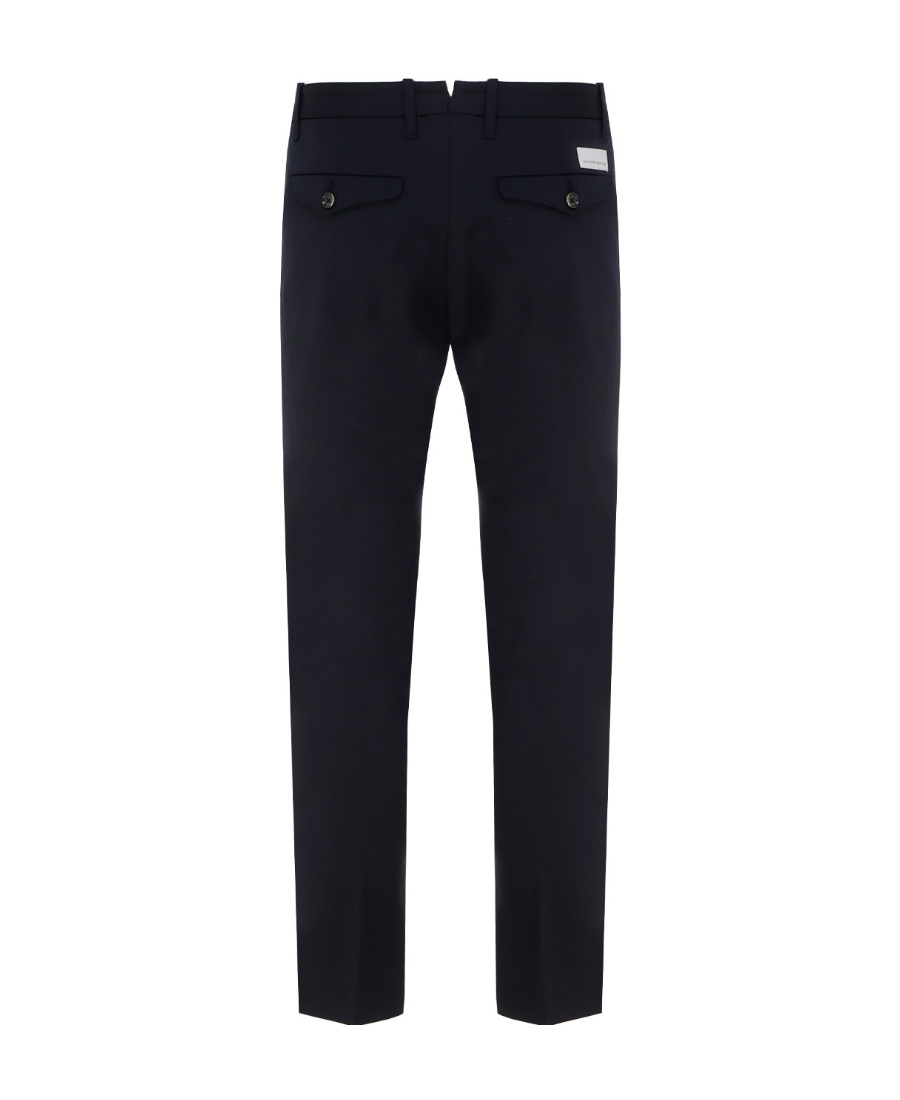 Nine In The Morning Slim-cut Chino Trousers In Black