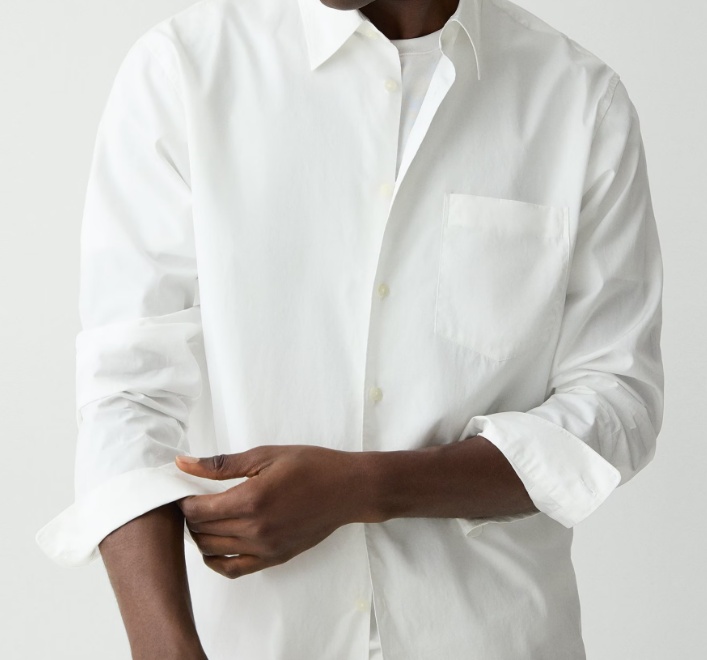 Theory Weekend Shirt In Cotton