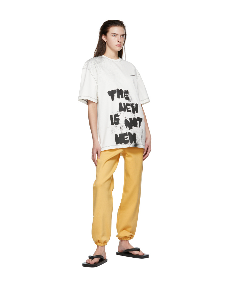 ADER ERROR LOGO STRAIGHT SWEATPANTS 