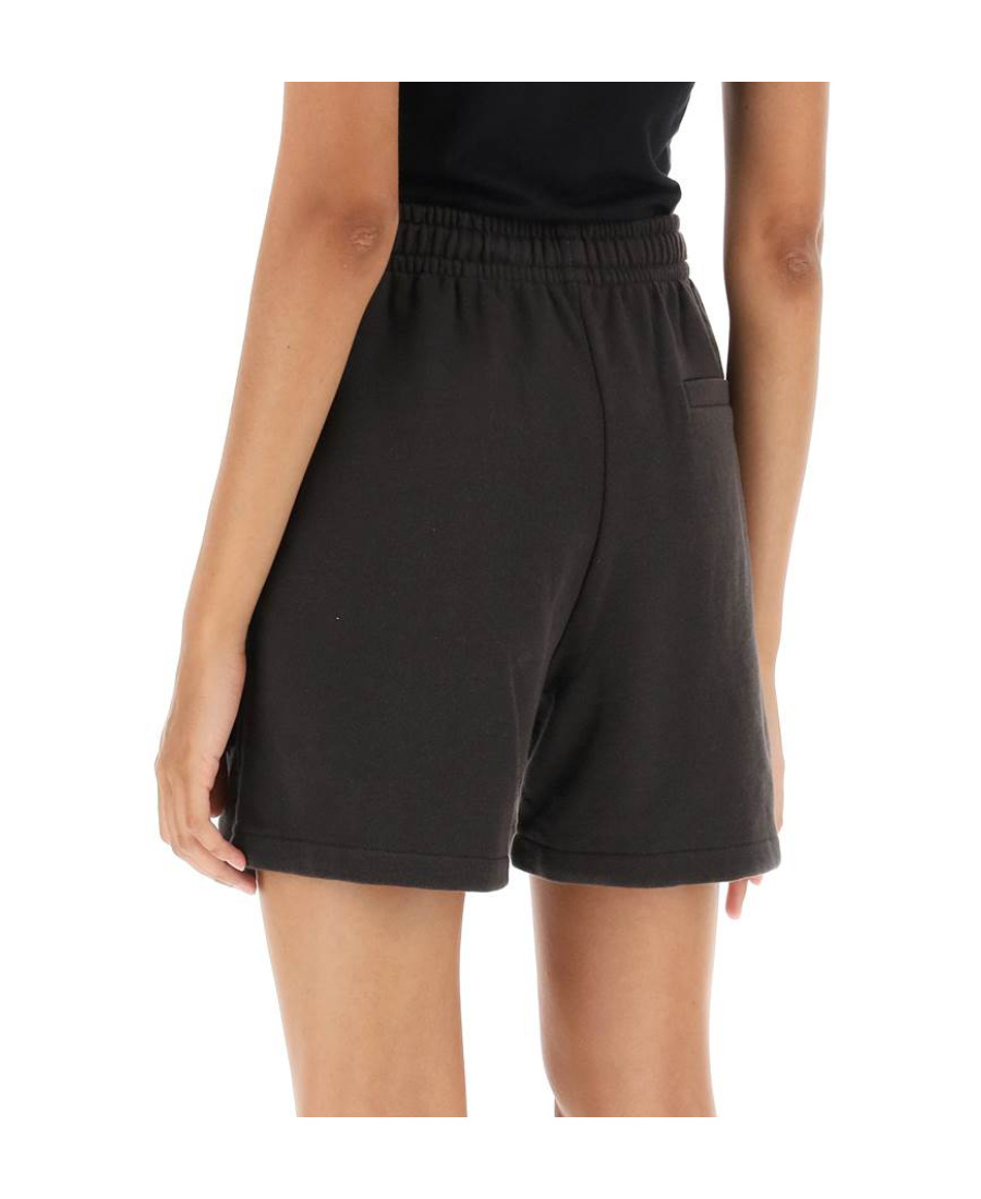 Isabel Marant Étoile 'mirana' Sweatshorts In Black