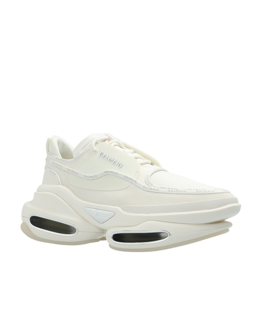 BALMAIN B-BOLD LOW-TOP SNEAKERS