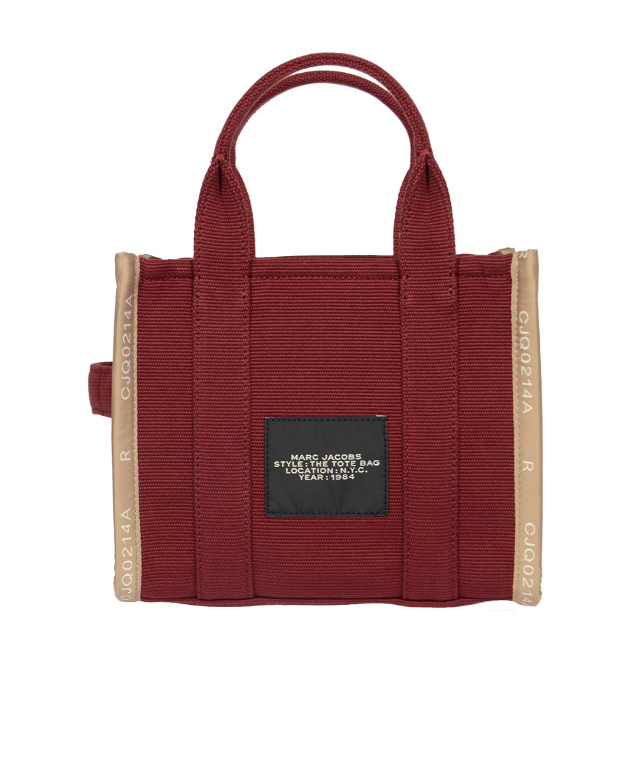 Marc Jacobs The Jacquard Tote In Red