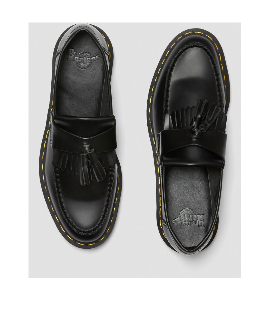Dr. Martens' Adrian Tassel Loafer In Black