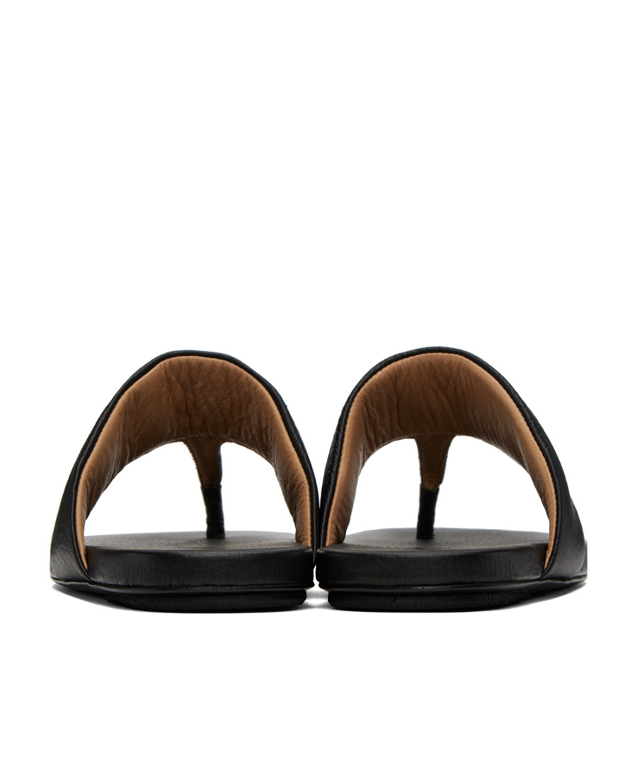Marsèll Brown Spanciata Sandals In Black